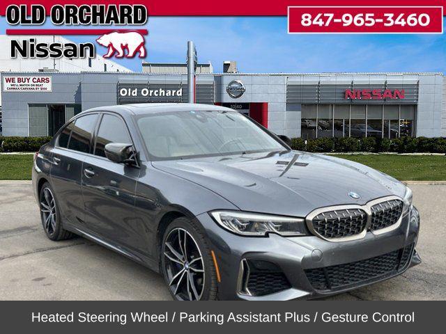 used 2020 BMW M340 car, priced at $44,471