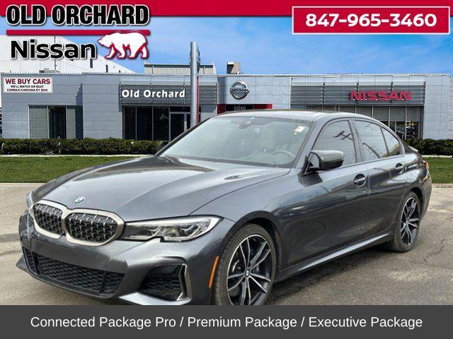 used 2020 BMW M340 car, priced at $44,471