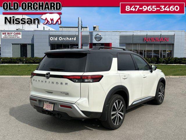 used 2024 Nissan Pathfinder car, priced at $39,972
