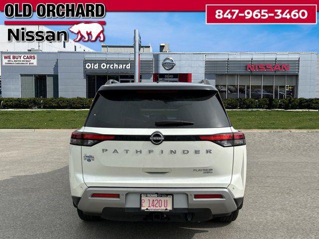 used 2024 Nissan Pathfinder car, priced at $39,972