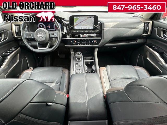 used 2024 Nissan Pathfinder car, priced at $39,972