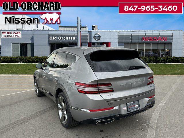 used 2023 Genesis GV80 car, priced at $46,222
