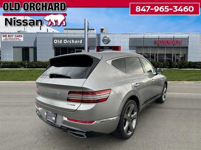 used 2023 Genesis GV80 car, priced at $46,222