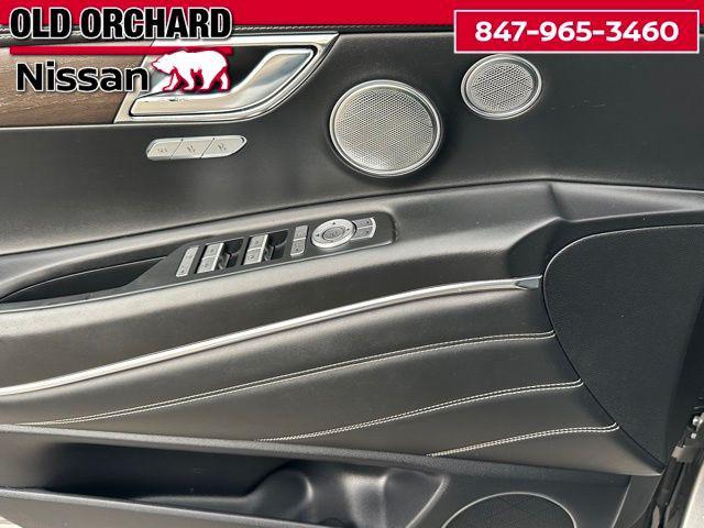 used 2023 Genesis GV80 car, priced at $46,222