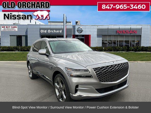 used 2023 Genesis GV80 car, priced at $46,222