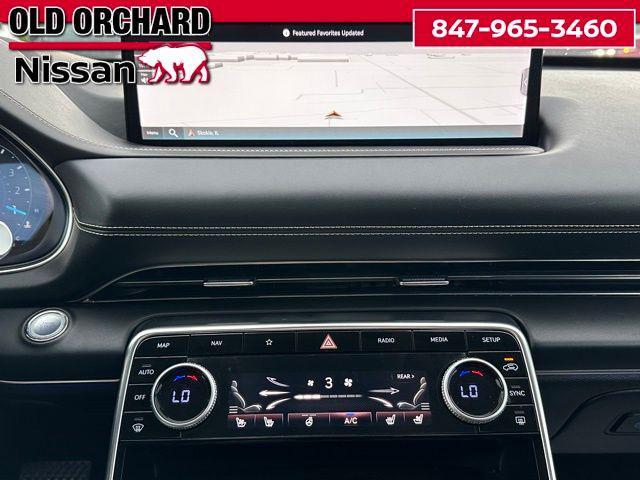 used 2023 Genesis GV80 car, priced at $46,222