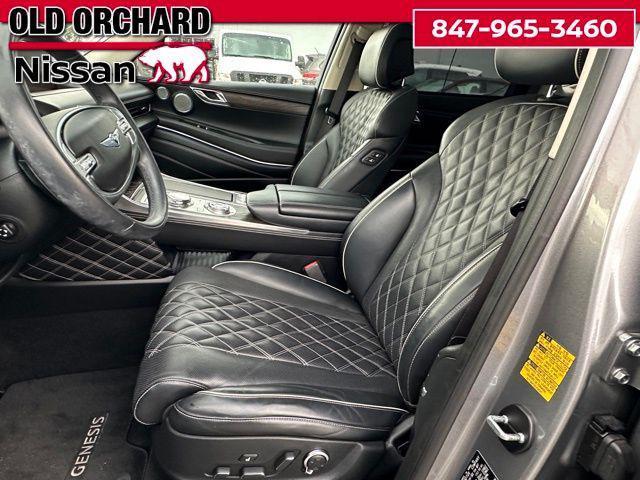 used 2023 Genesis GV80 car, priced at $46,222