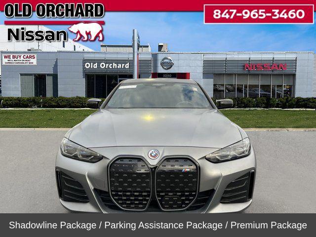 used 2023 BMW i4 Gran Coupe car, priced at $42,222