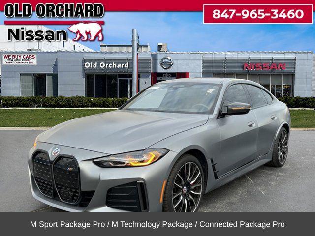 used 2023 BMW i4 Gran Coupe car, priced at $42,222