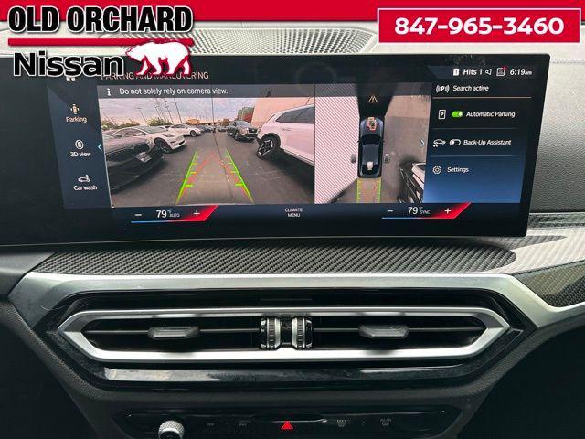 used 2023 BMW i4 Gran Coupe car, priced at $42,222