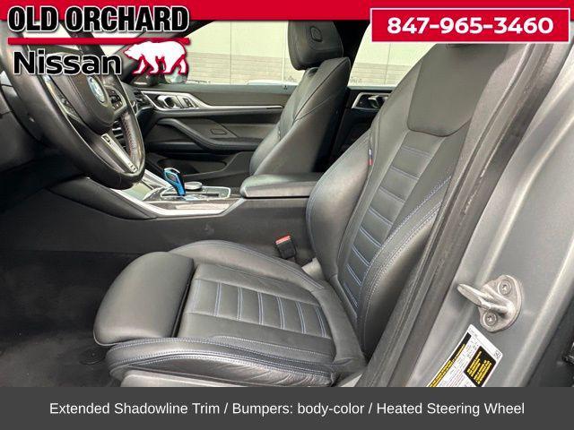 used 2023 BMW i4 Gran Coupe car, priced at $42,222