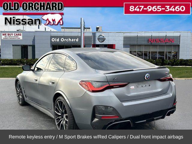 used 2023 BMW i4 Gran Coupe car, priced at $42,222