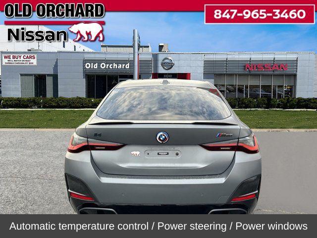used 2023 BMW i4 Gran Coupe car, priced at $42,222