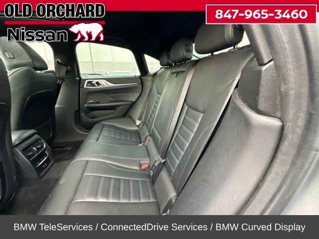 used 2023 BMW i4 Gran Coupe car, priced at $42,222