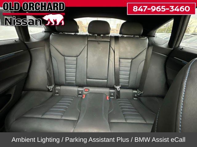 used 2023 BMW i4 Gran Coupe car, priced at $42,222