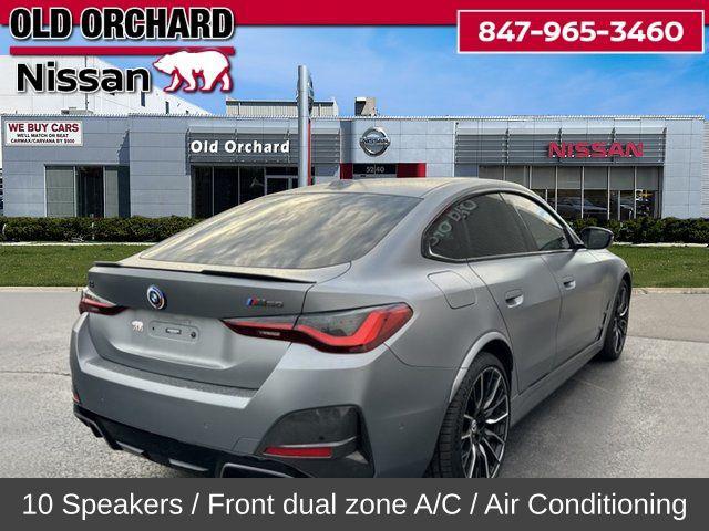 used 2023 BMW i4 Gran Coupe car, priced at $42,222