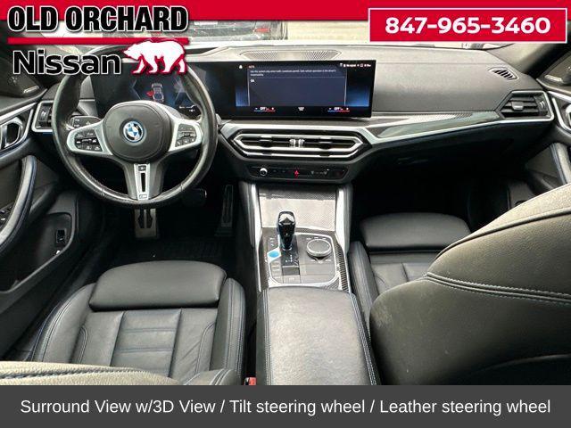 used 2023 BMW i4 Gran Coupe car, priced at $42,222