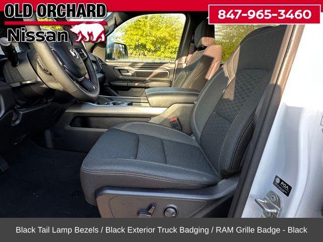 used 2025 Ram 1500 car, priced at $40,222