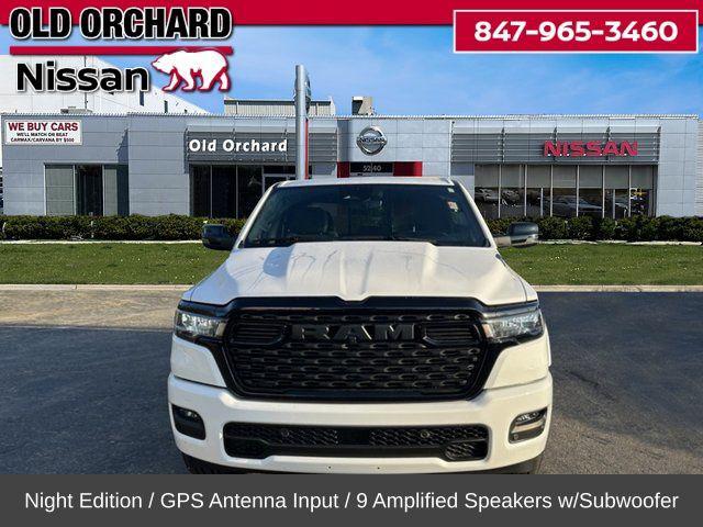 used 2025 Ram 1500 car, priced at $40,222