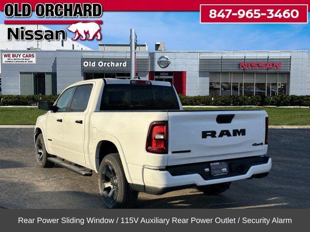 used 2025 Ram 1500 car, priced at $40,222