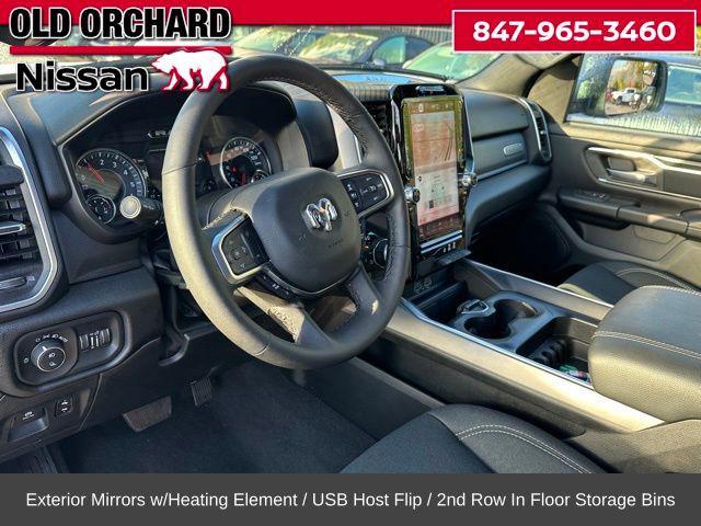 used 2025 Ram 1500 car, priced at $40,222