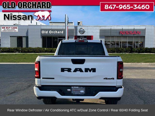 used 2025 Ram 1500 car, priced at $40,222