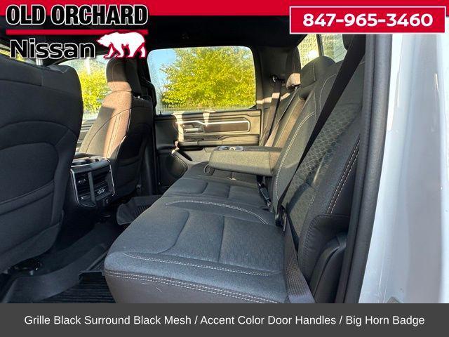 used 2025 Ram 1500 car, priced at $40,222