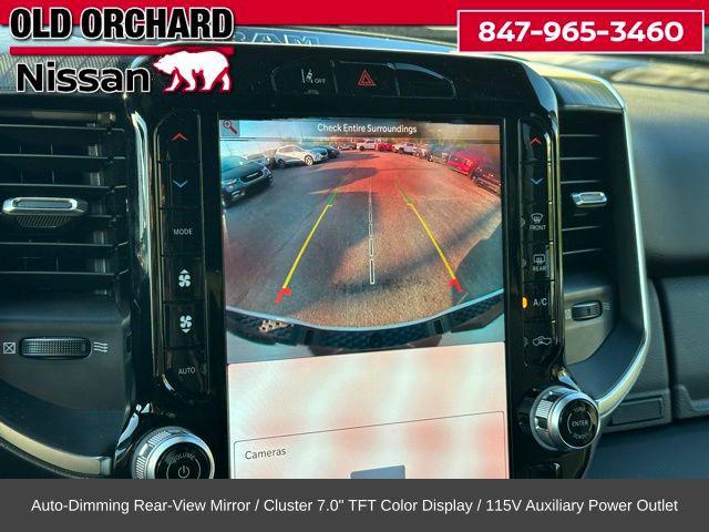 used 2025 Ram 1500 car, priced at $40,222