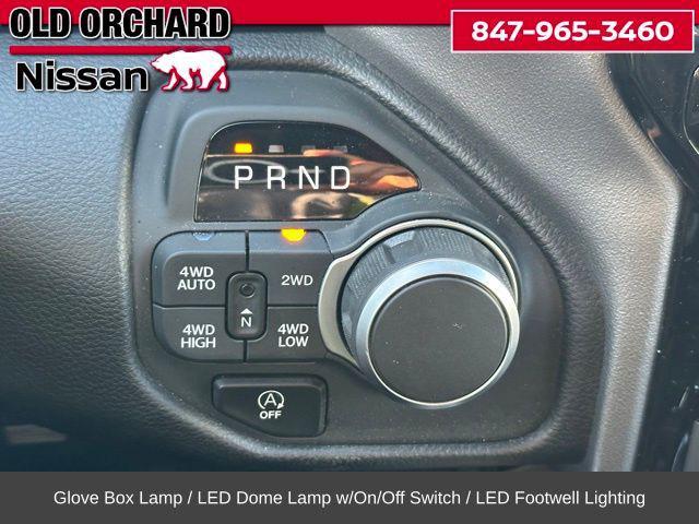 used 2025 Ram 1500 car, priced at $40,222