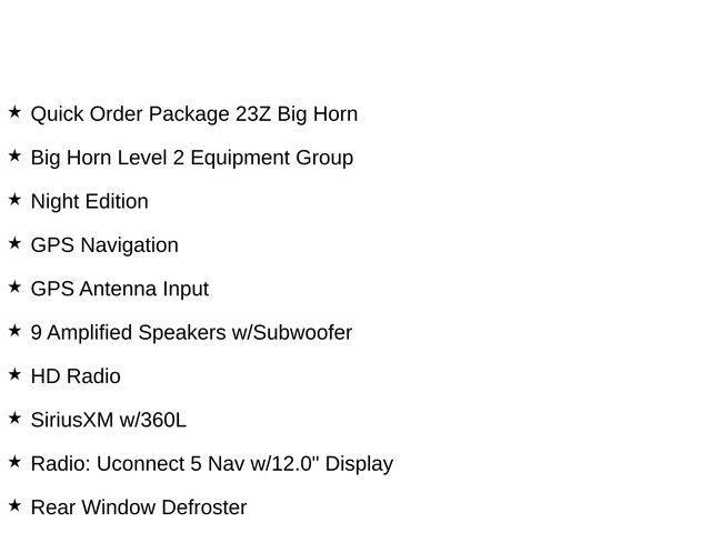 used 2025 Ram 1500 car, priced at $40,222