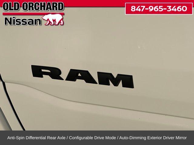used 2025 Ram 1500 car, priced at $40,222