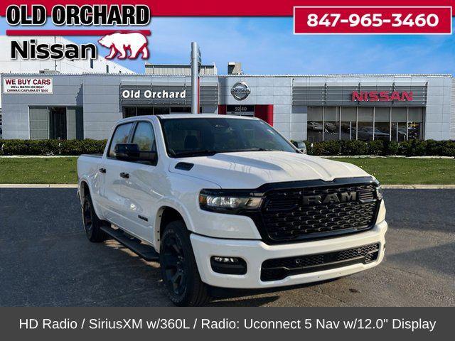 used 2025 Ram 1500 car, priced at $40,222