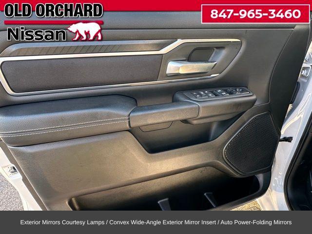 used 2025 Ram 1500 car, priced at $40,222