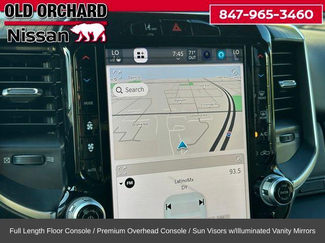 used 2025 Ram 1500 car, priced at $40,222