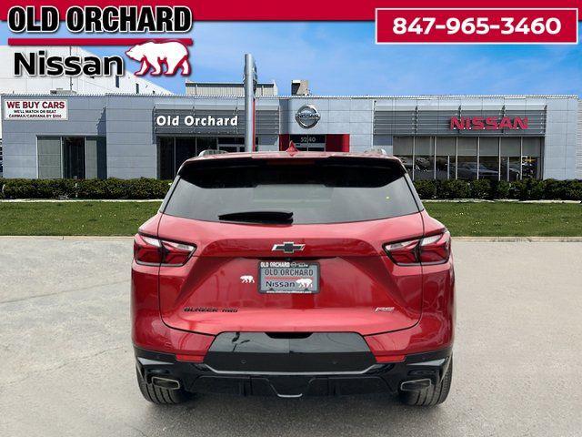 used 2022 Chevrolet Blazer car, priced at $30,472