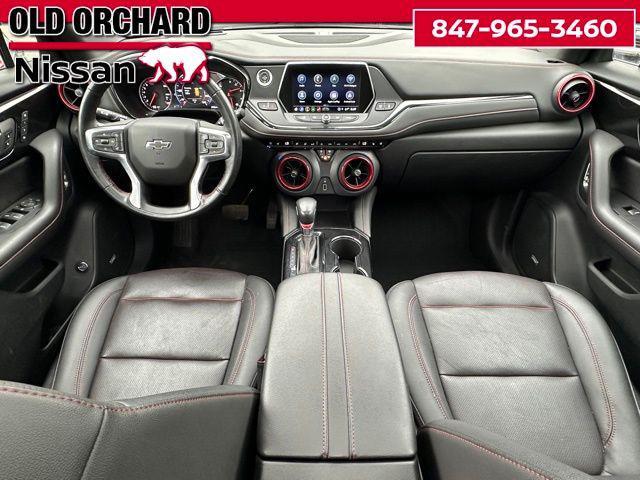 used 2022 Chevrolet Blazer car, priced at $30,472