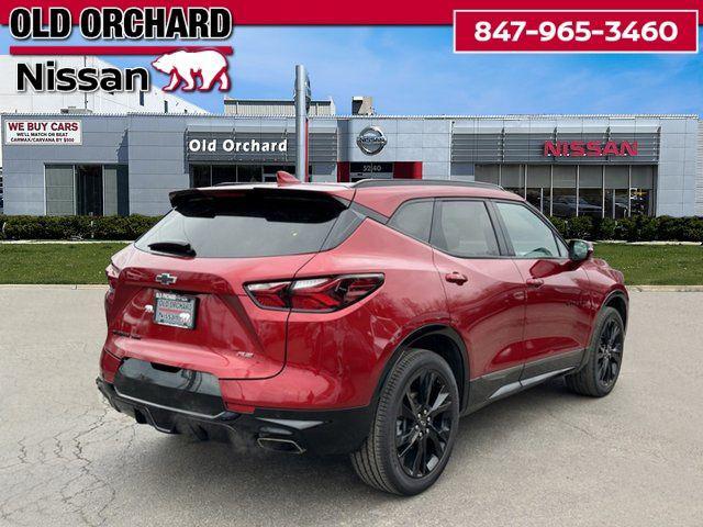 used 2022 Chevrolet Blazer car, priced at $30,472