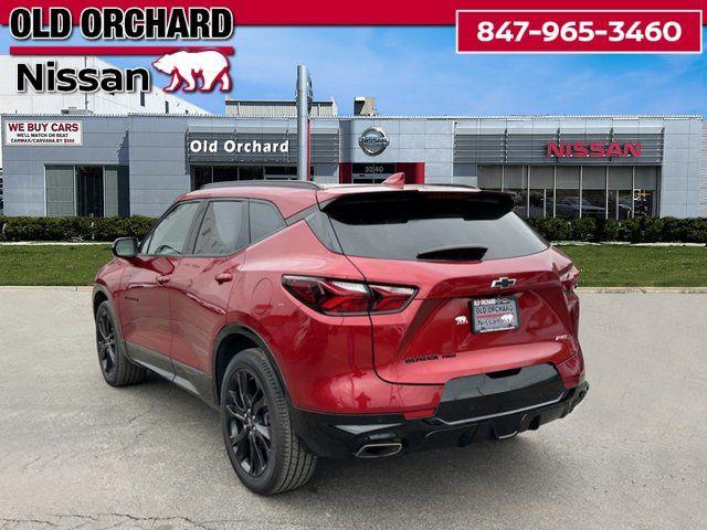 used 2022 Chevrolet Blazer car, priced at $30,472