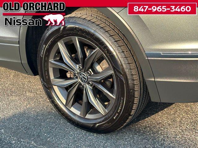 used 2024 Volkswagen Tiguan car, priced at $28,472