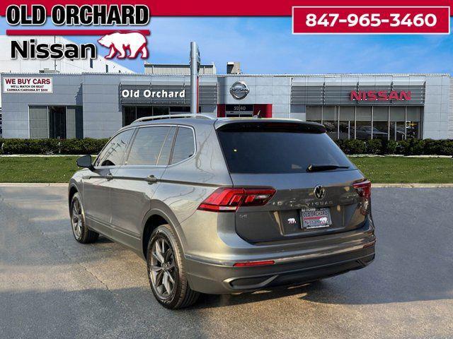 used 2024 Volkswagen Tiguan car, priced at $28,472
