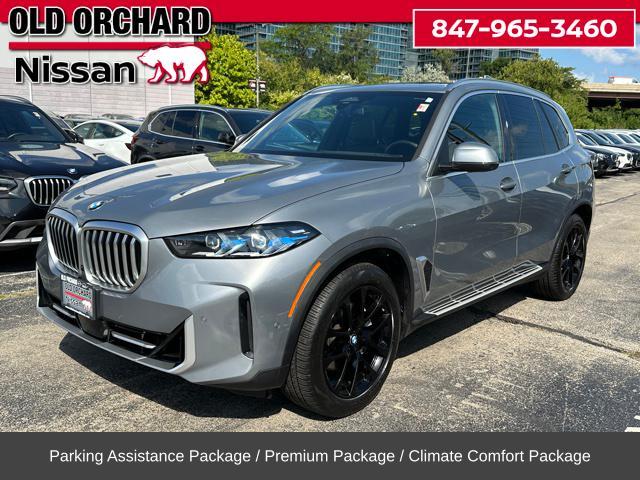 used 2024 BMW X5 car, priced at $49,372