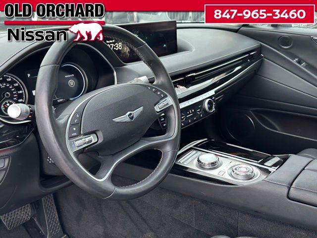 used 2023 Genesis G80 car, priced at $30,888