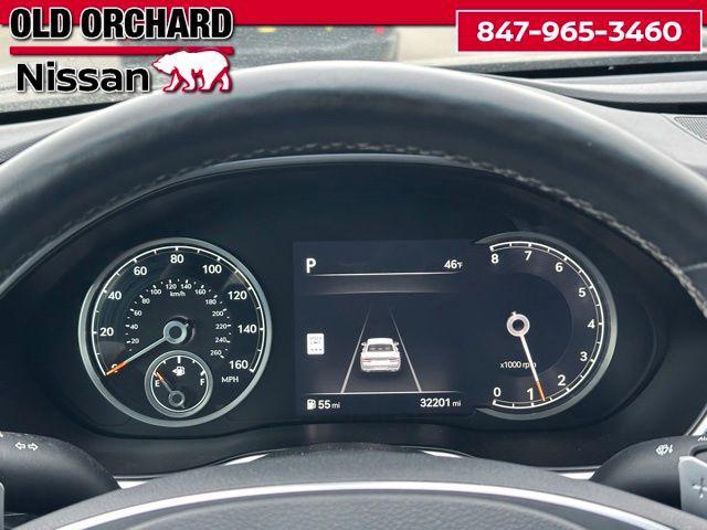 used 2023 Genesis G80 car, priced at $30,888