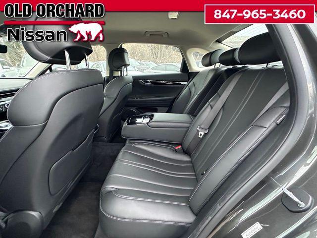 used 2023 Genesis G80 car, priced at $30,888