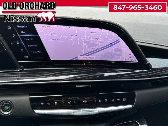 used 2022 Cadillac Escalade car, priced at $69,888