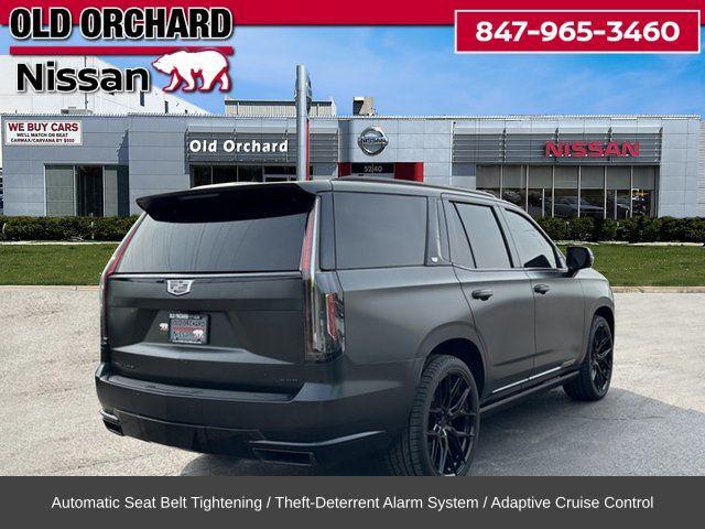 used 2022 Cadillac Escalade car, priced at $69,888