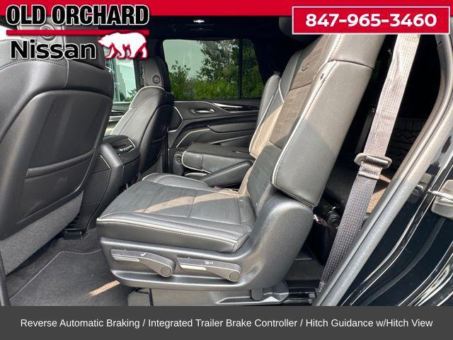 used 2022 Cadillac Escalade car, priced at $69,888