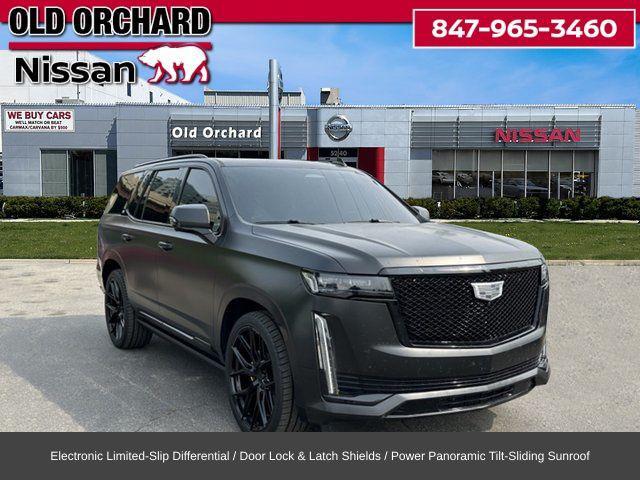 used 2022 Cadillac Escalade car, priced at $69,888
