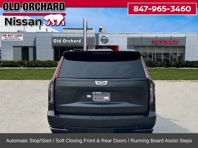 used 2022 Cadillac Escalade car, priced at $69,888