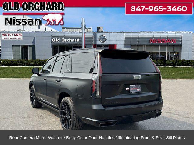 used 2022 Cadillac Escalade car, priced at $69,888